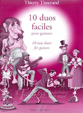 10 duos faciles pour guitare